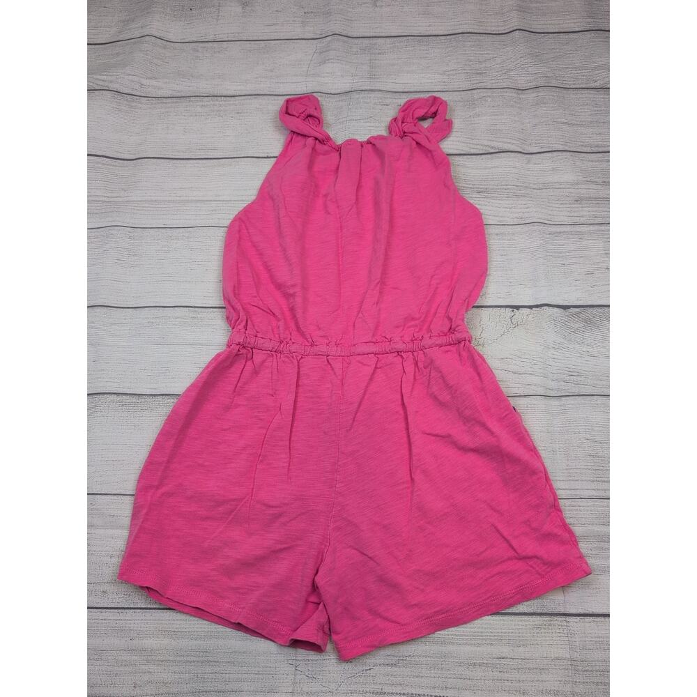 11/12 Boden Pom-Pom Shortie Romper - Picture 4 of 6